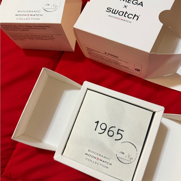 Omega 1965 x Swatch Collaboration - Picture 6 of 8